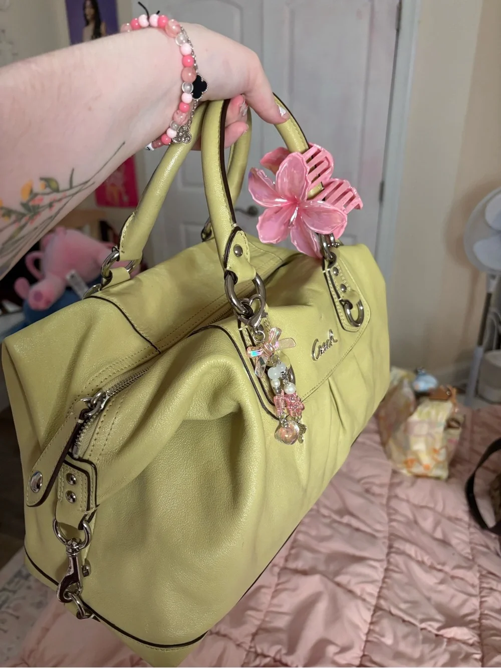 Coach classic satchel